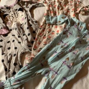 Adorable Baby footie PJ’s
